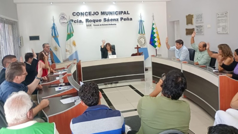 Los funcionarios de Sáenz Peña deberán pasar un examen toxicológico