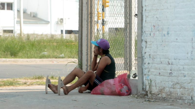 Realizaron un censo inédito de personas en situación de calle