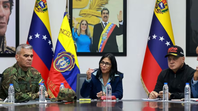 Tras la advertencia de Trump, la sucesora de Maduro se mostró abierta a cooperar con EE.UU.