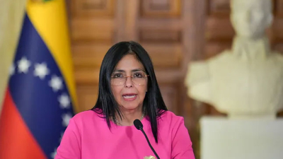 Delcy Rodríguez juró como nueva presidenta de Venezuela