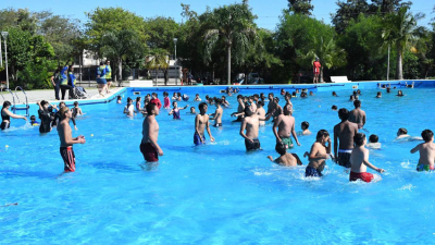 Este lunes 5 inició la colonia de vacaciones 2026 en el Paraíso de los Niños