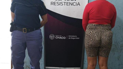 Detuvieron a una mujer por lesionar a su pareja con una máquina de cortar cabello