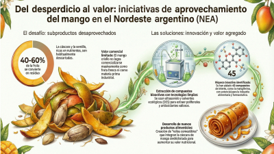 Cómo el mango del Nordeste podría convertir un problema en una industria millonaria