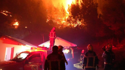 Continúan los incendios en Chubut mientras la Justicia intenta encontrar a los responsables