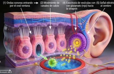 Virus que devuelven la audición