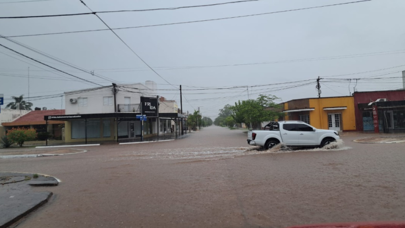 Las precipitaciones redujeron el riesgo de incendios forestales