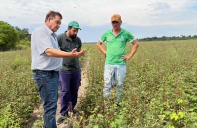 Dudik pidió a ingenieros agrónomos del Consejo Profesional que "no se hagan los distraídos"