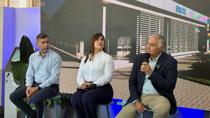 El Nuevo Banco del Chaco pone en marcha la renovación total de la histórica sucursal de San Martín