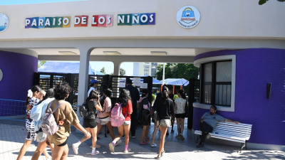 Segundo módulo de la colonia de vacaciones
