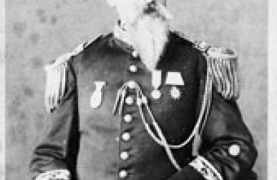Primer gobernador del Territorio Nacional del Chaco, general Manuel Obligado