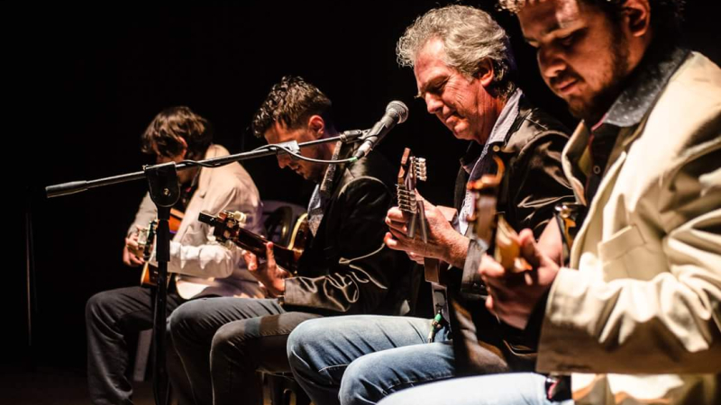 Danny Martínez y los 25 años de Las Cuerdas Breñenses, una historia de música, oficio y escenarios