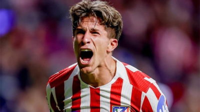 Giuliano Simeone renovó el contrato y pasó a costar 500 millones de euros