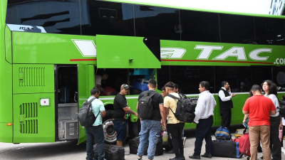 Intenso movimiento por las vacaciones