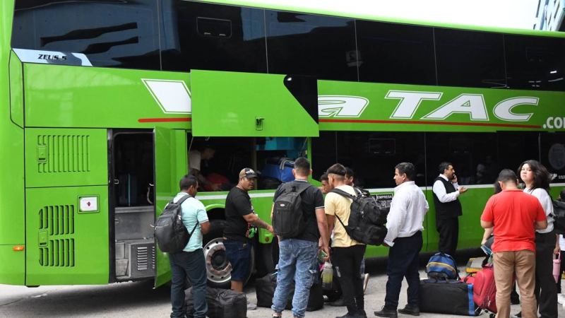 Intenso movimiento por las vacaciones