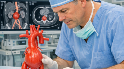 La impresión en 3D lleva la cirugía endovascular a un nivel de precisión sin precedentes