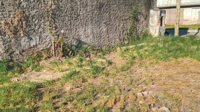 Bomberos Voluntarios alertan sobre riesgo de explosión