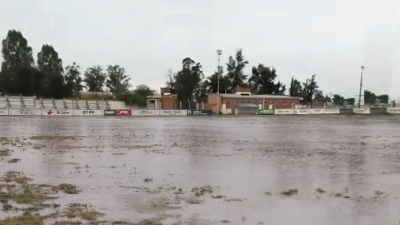 Cultural y Defensores se postergó por la lluvia y recién jugarán mañana