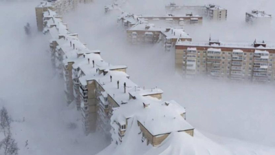 Rusia: dos muertos en Kamchatka por intensas nevadas