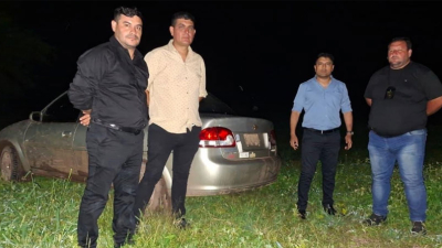Extraño robo de un auto en la zona rural de Sáenz Peña