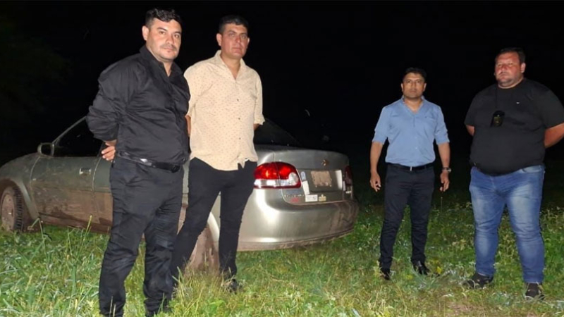 Extraño robo de un auto en la zona rural de Sáenz Peña