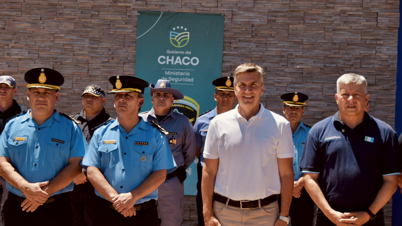 El gobernador Zdero presentó el operativo de seguridad Frontera Húmeda