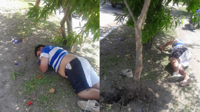 Llevó en su moto a un trapito, que se la robó y terminó chocándola