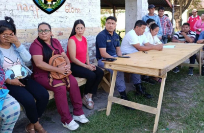 Sáenz Peña: refuerzan el diálogo por la seguridad en barrios de pueblos originarios