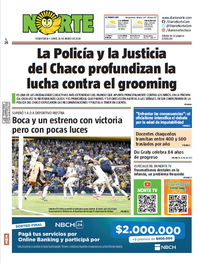 Edición del 26-01-2026