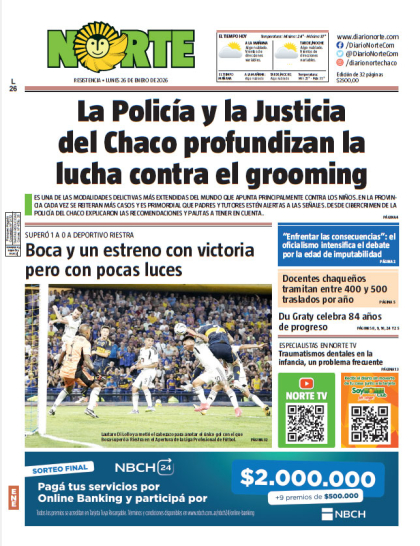 Edición del 26-01-2026