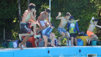 El Parque Acuático recibió a más de 60 mil personas en la última semana