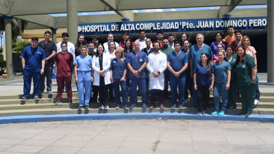 Nuevo hito: primer trasplante de corazón por un equipo 100% formoseño