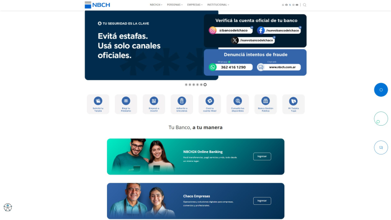 El NBCH renueva su sitio web y fortalece su estrategia digital
