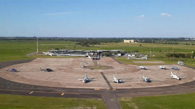 El aeropuerto de Resistencia, el segundo de mayor crecimiento en el país en vuelos de cabotaje