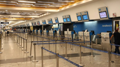 ATE convocó a un paro nacional en todos los aeropuertos por atrasos salariales