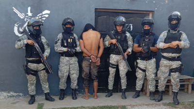 Se escondía en un freezer y fue recapturado: cayó un evadido con prisión domiciliaria