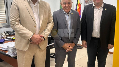 El procurador Canteros conoció las inquietudes del Colegio de Abogados