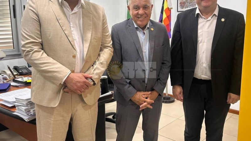 El procurador Canteros conoció las inquietudes del Colegio de Abogados
