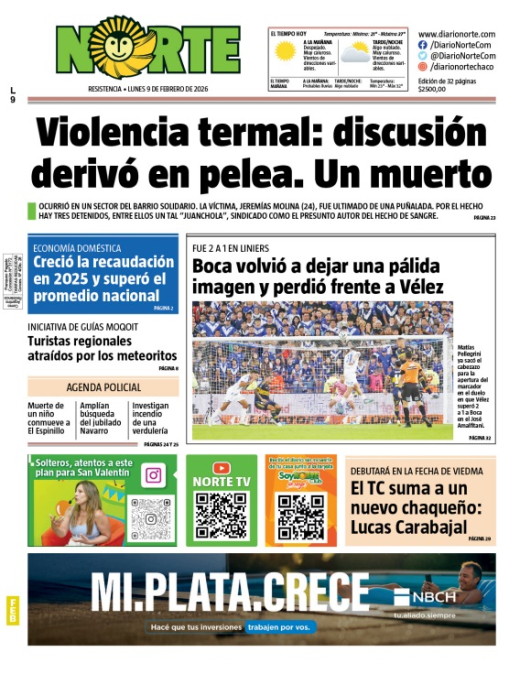 Edición del 09-02-2026