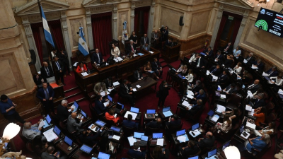 El Gobierno logró aprobar la reforma laboral en el Senado