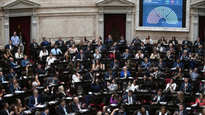 Diputados aprobó bajar la imputabilidad de 16 a 14 años: proyecto obtuvo 149 votos a favor