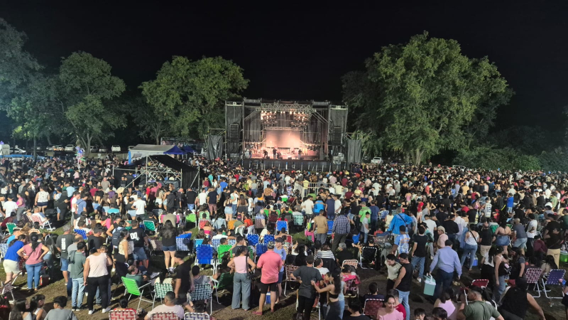 Festival por el 90° aniversario de La Perla del Sur 