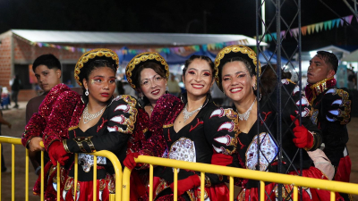 Éxito total de los carnavales de Pozo del Tigre