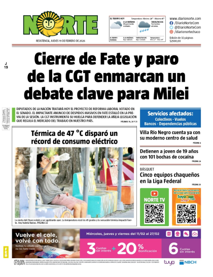 Edición del 19-02-2026