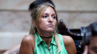 Florencia Carignano reivindicó su actitud durante la sesión por la reforma laboral: "Lo volvería a hacer"