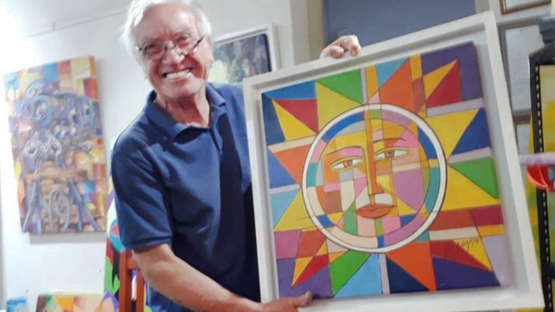 Dolor en el arte chaqueño: falleció Julio Zalazar