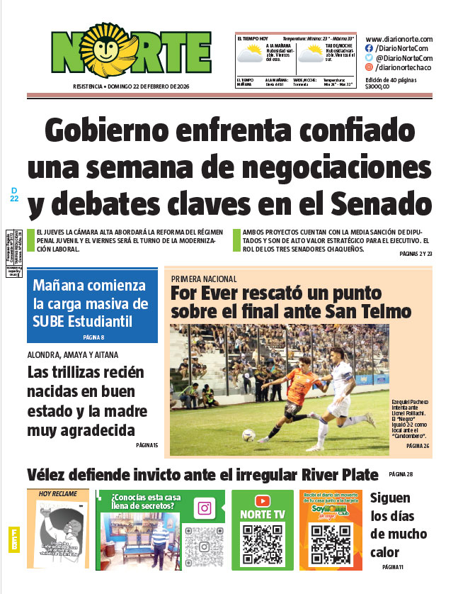 Edición del 22-02-2026