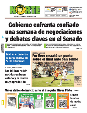Edición del 22-02-2026