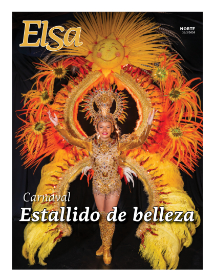Carnaval, estallido de belleza