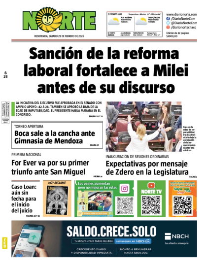 Edición del 28-02-2026