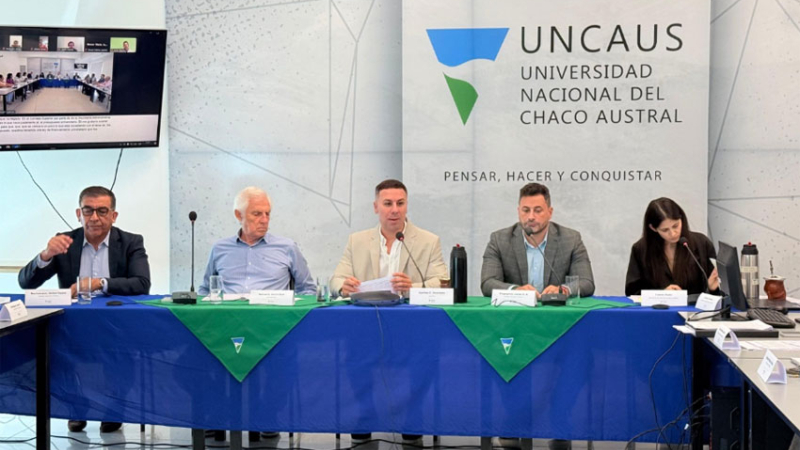 Desde la Uncaus piden la aplicación de la Ley de Financiamiento Universitario